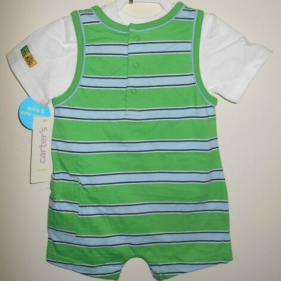 Infant Baby Boy Quick & Cute Combo 2 piece Set - Picture 5 of 6